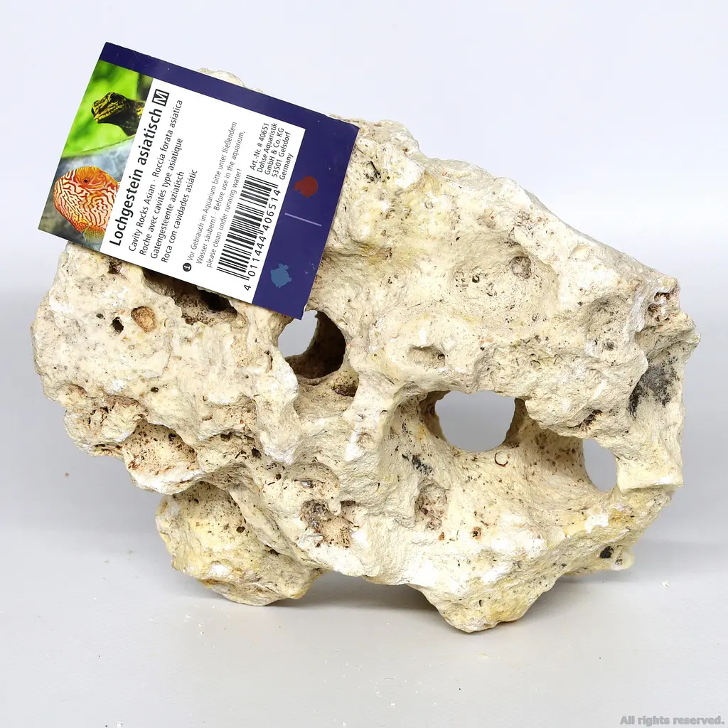 Декоративний природній камінь Hobby Cavity Rocks Asian M 1-2кг (40651) - фото 5