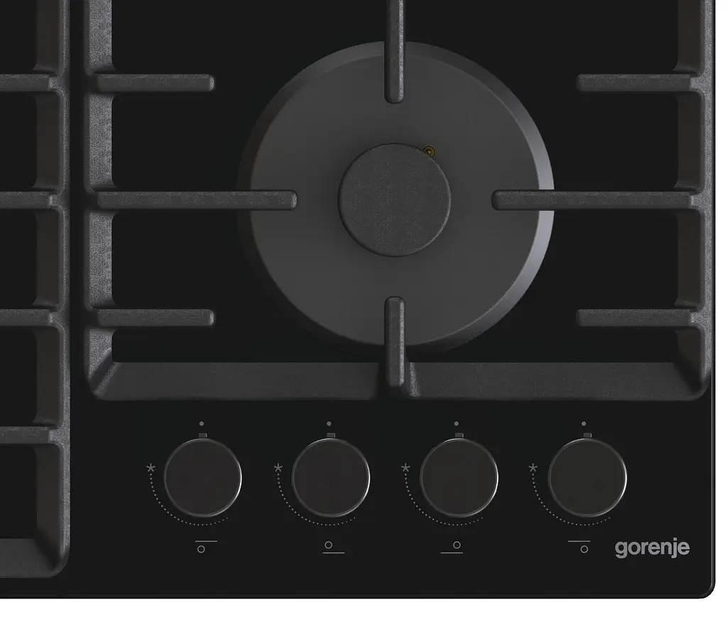 Варильна поверхня газова Gorenje GT 642 SYB (BG6BA-G0B) (6629449) - фото 3