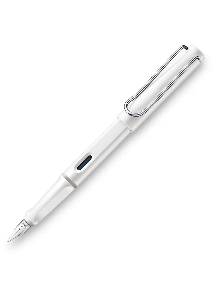 Перова ручка LAMY Safari білий, перо EF (4000250)