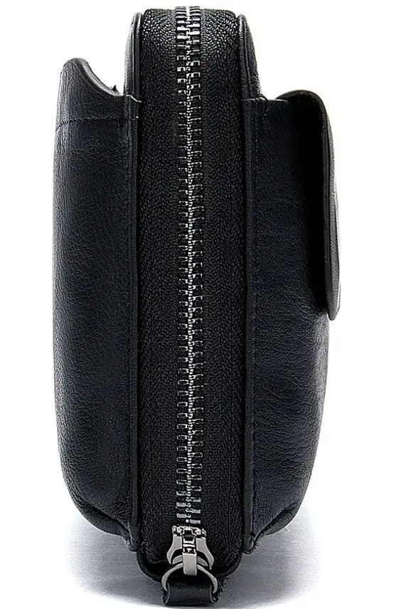 Чоловічий шкіряний клатч Vintage 22,5х12х4 см sum0012743 - фото 8
