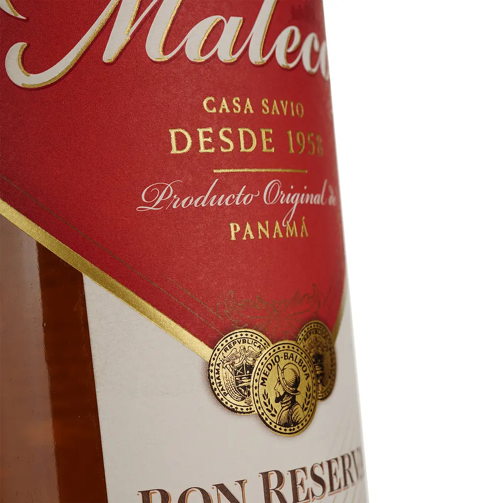 Ром Malecon Reserva Anejo 5 yo 40% 0.7 л - фото 3