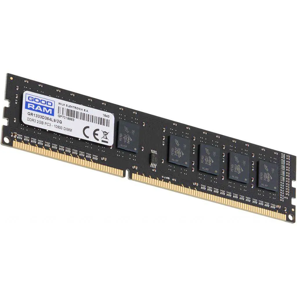 Модуль пам'яті GoodRam DDR3 2Gb 1333 MHz (GR1333D364L9/2G) Б/в - фото 3