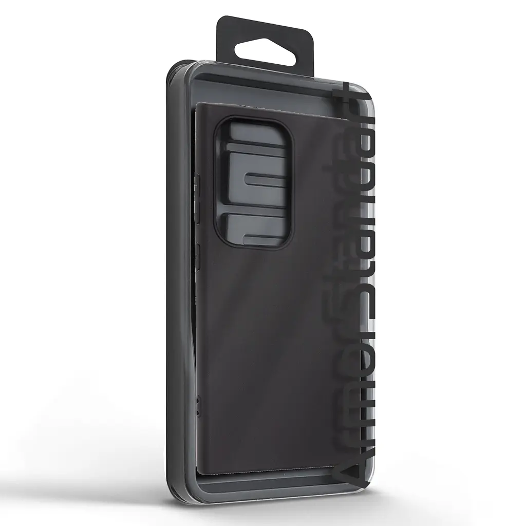 Чохол до мобільного телефона Armorstandart Matte Slim Fit Samsung S23 Ultra Black (ARM87329) - фото 5