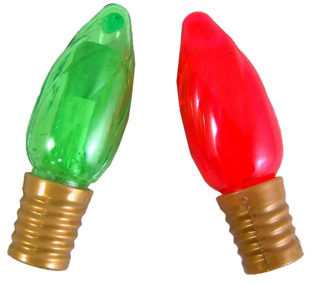 Льодяник-лампочка Lighted Christmas Light Bulb Lolli Candy Pops 1шт, 12г - фото 2
