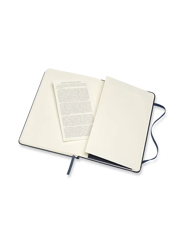 Записник Moleskine Classic медіум, Клітинка Сапфір (QP051B20) - фото 5
