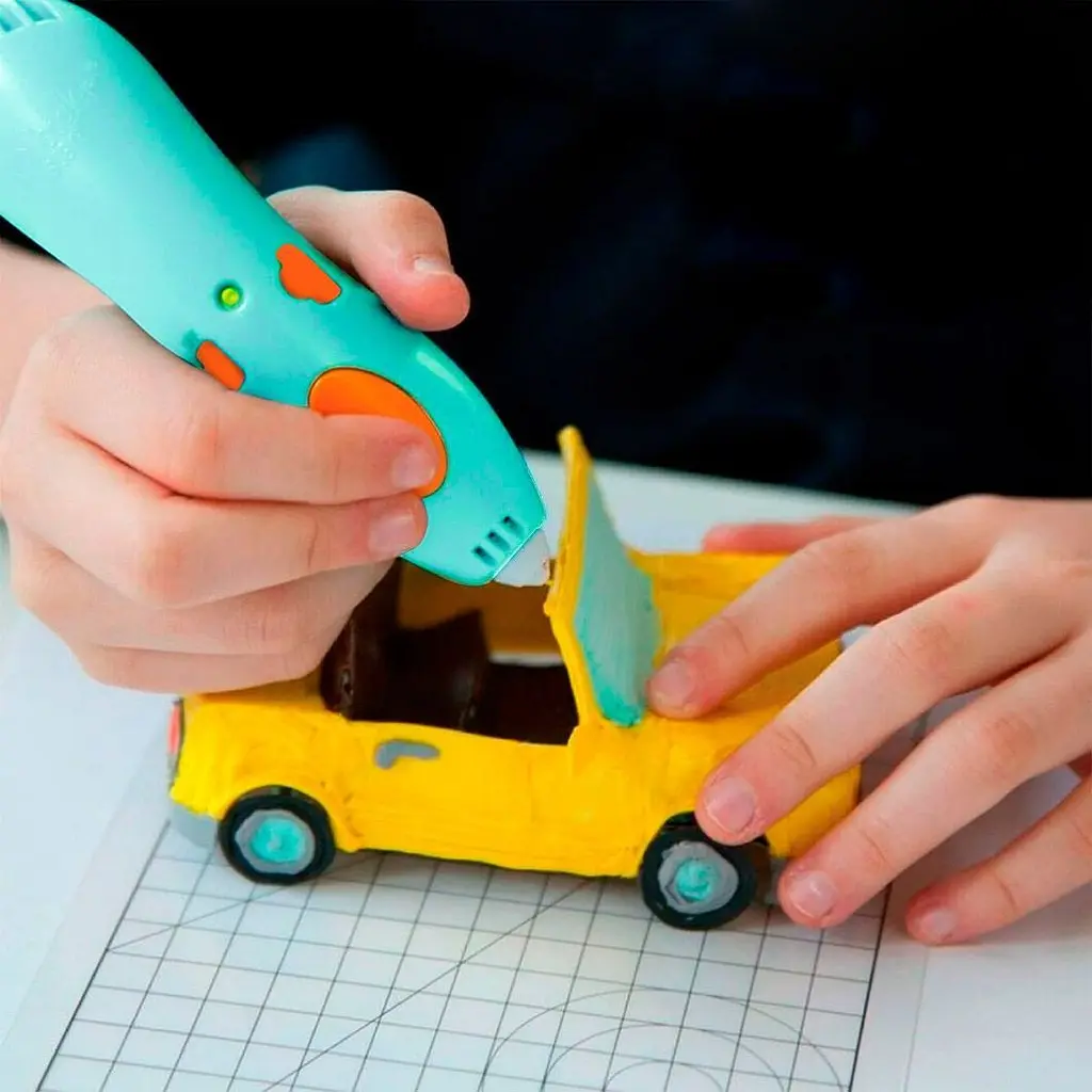 Набір стрижнів для 3D ручки 3Doodler Start 24 шт М'ятний (3DS-ECO02-MINT-24) [113408] - фото 7
