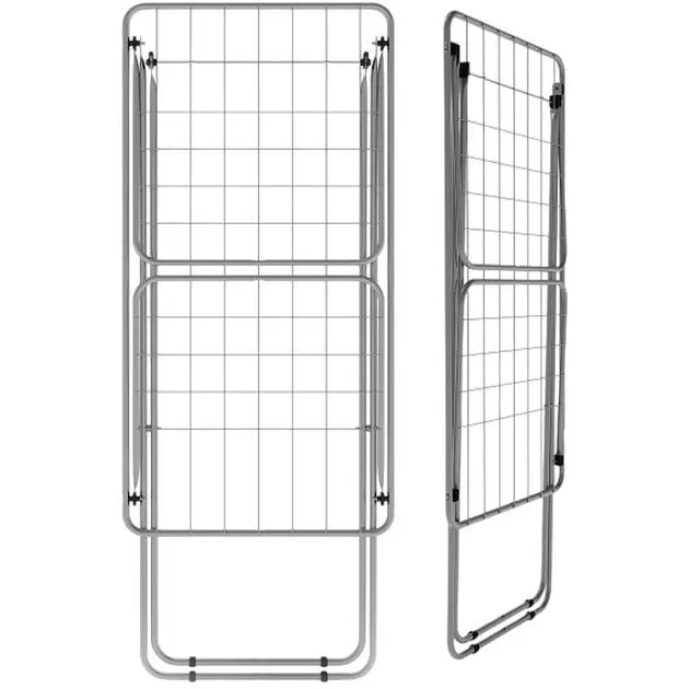 Сушарка для білизни EuroHome Star EG18 Black - фото 5