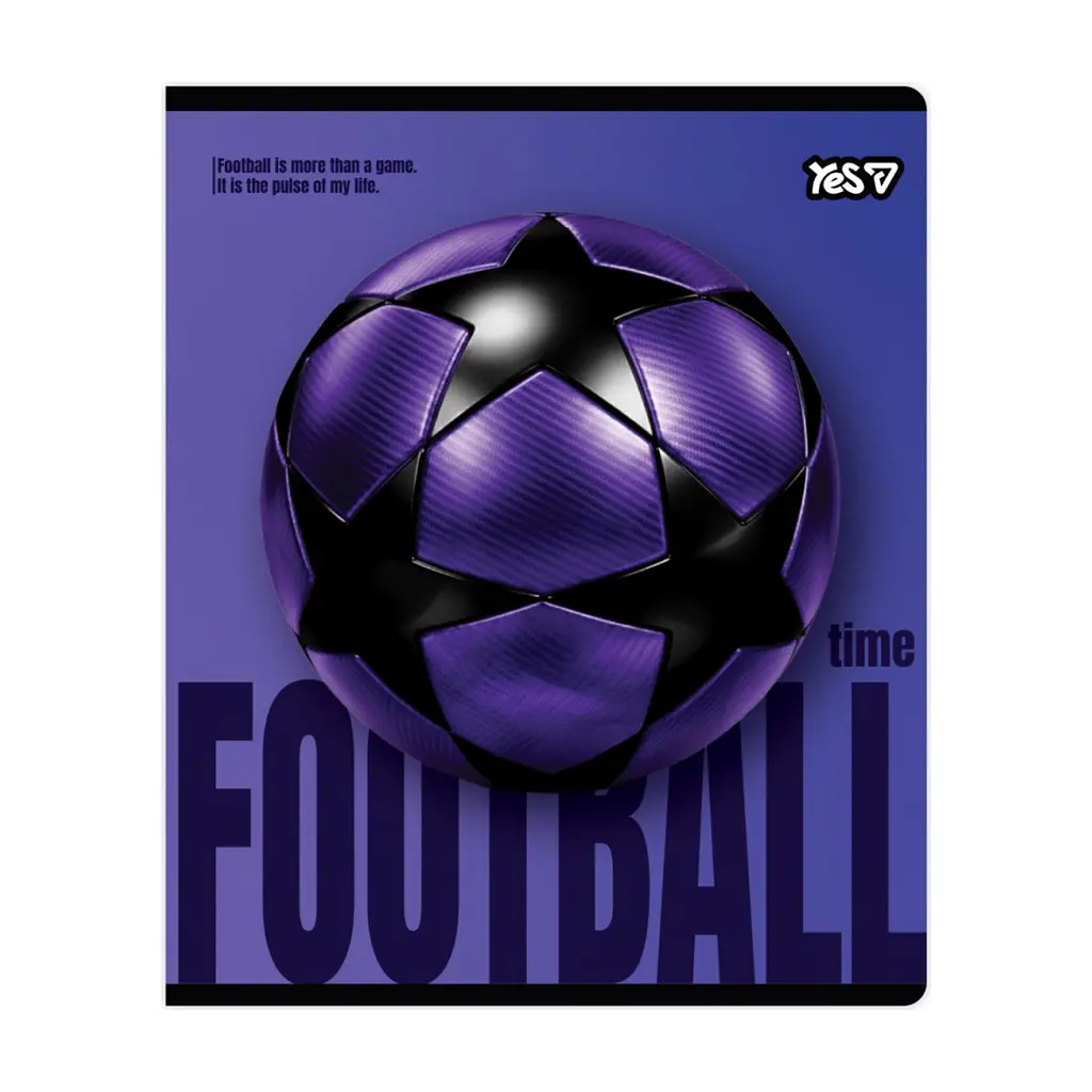 Зошит Yes Football А5 24 аркушів клітинка (768583), в асортименті - фото 6