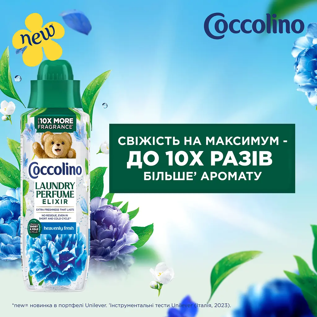 Духи для одежды Coccolino Эликсир Волшебная свежесть 460 мл - фото 5
