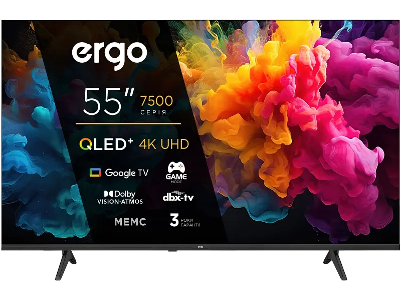 Телевізор Ergo 55JUQ7500