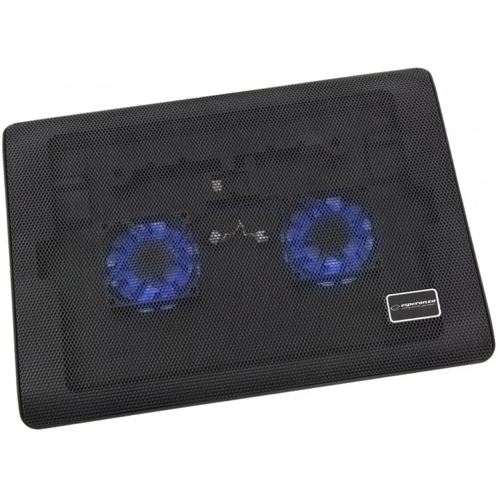 Подставка для ноутбука Esperanza Tivano Notebook Cooling Pad all types (EA144) - фото 2