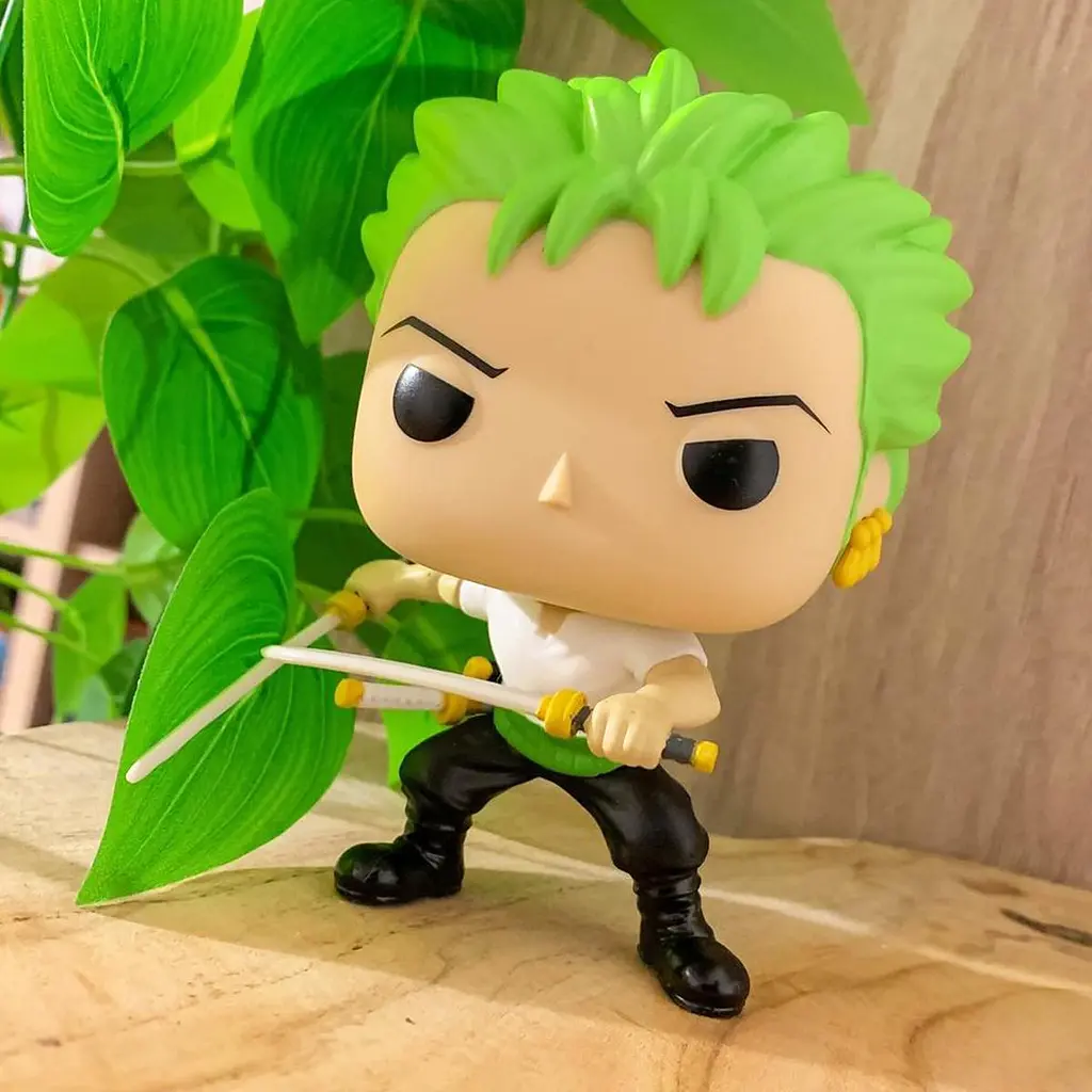 Ігрова фігурка FUNKO POP! cерії "Великий куш." - ЗОРО Funko 80369 - фото 3