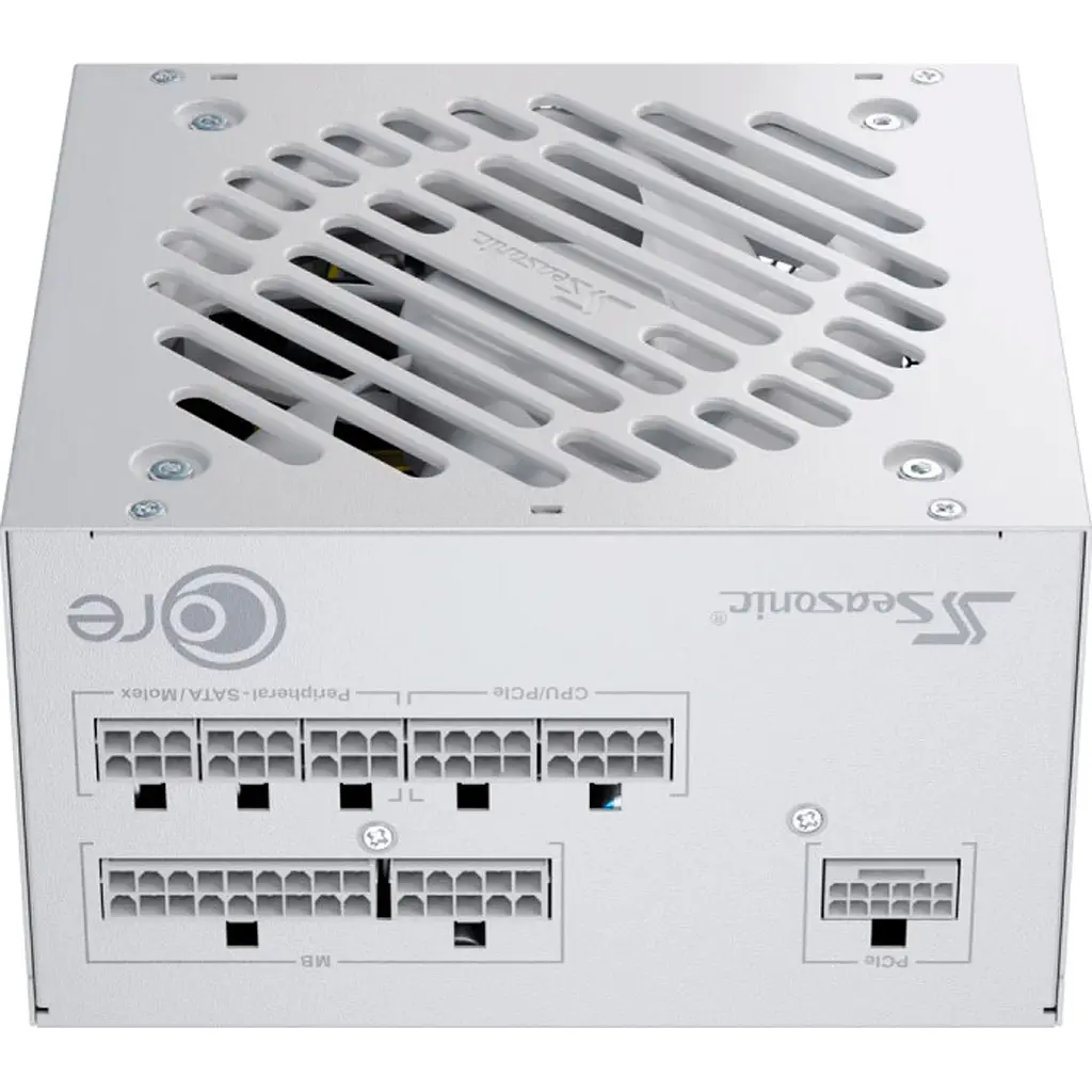 Блок живлення SeaSonic Core GX 750W ATX 3.1 White (CORE GX-750-ATX31-WHITE) [176621] - фото 4