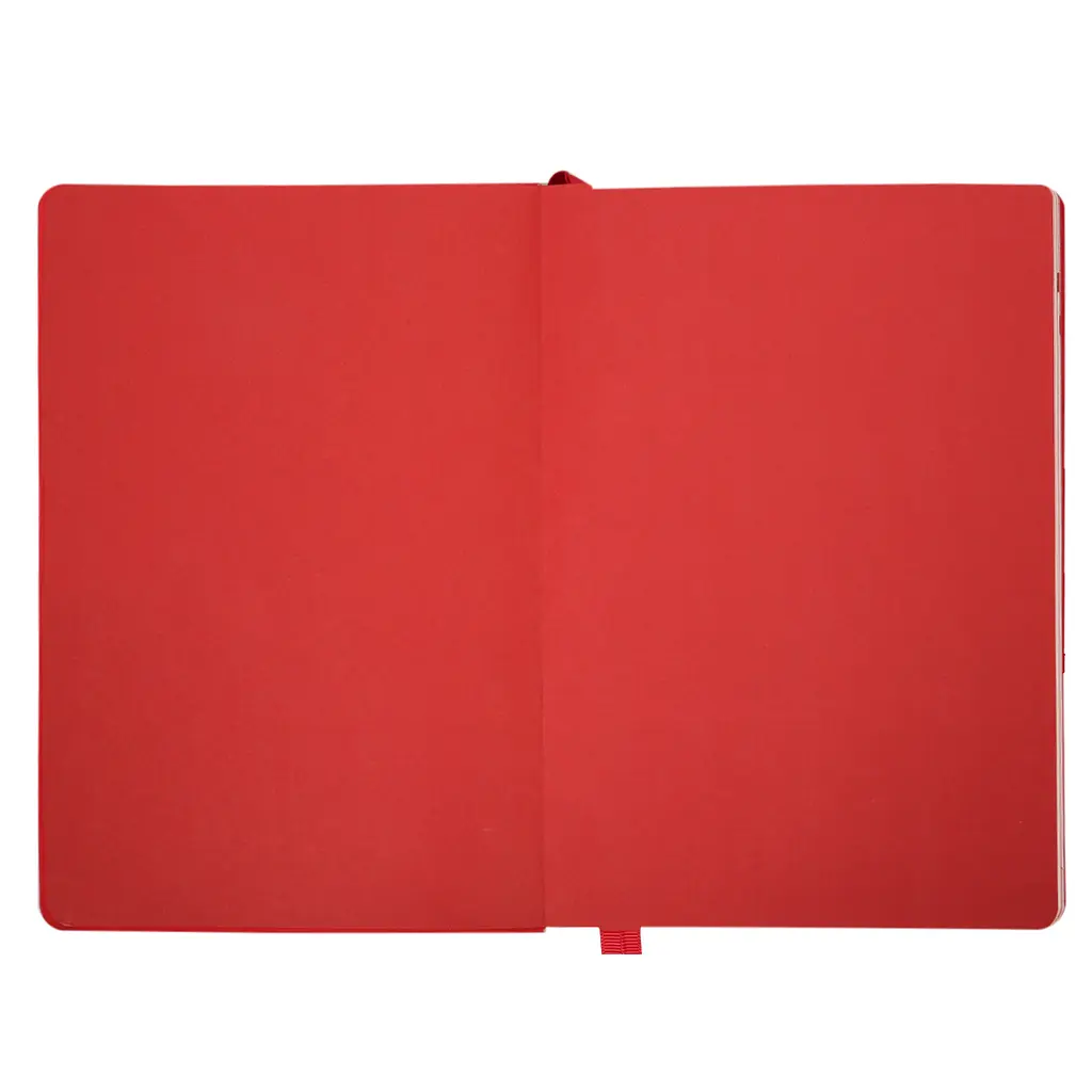 Дневник-деловая записная книжка А5 Leo Planner датированный 2026 Boss красный 368 страниц (252636) - фото 3