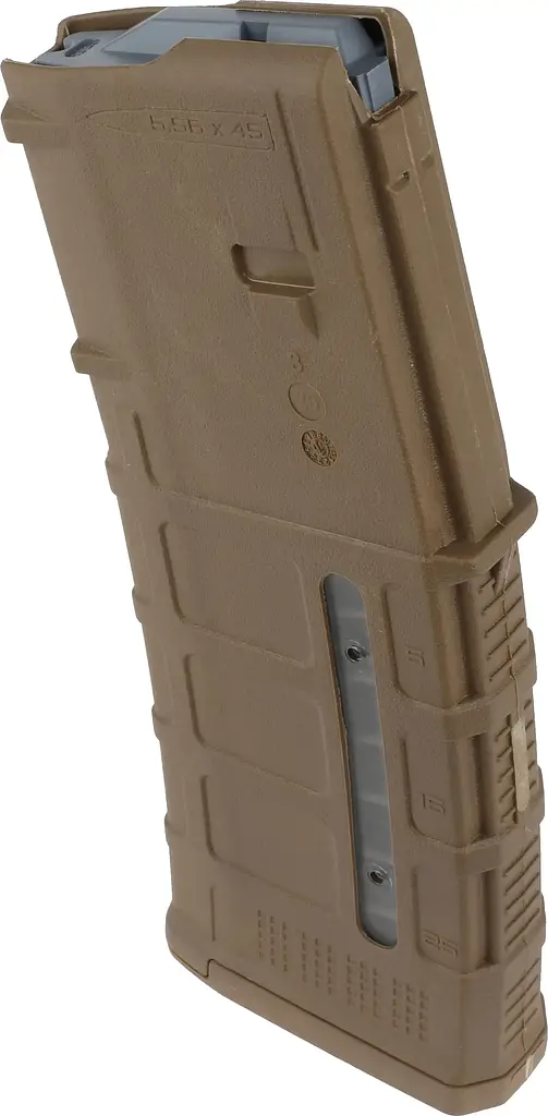 Магазин Magpul Pmag G3 кал .223 Rem 30 патронів з вікном - фото 3