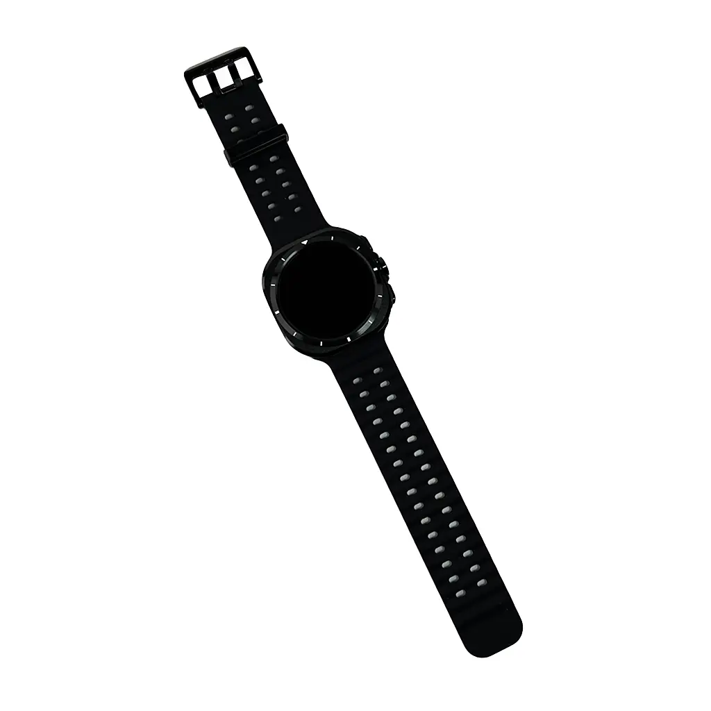 Смарт-годинник W&amp;O X15 Max 38mm. 330 mAh. Amoled+IP67 Black - фото 5
