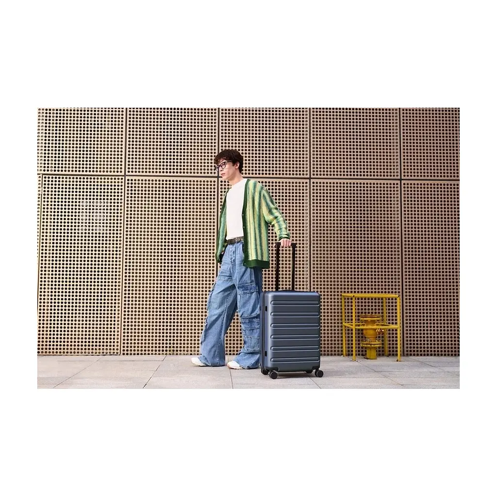 Валіза Xiaomi Ninetygo ANDES Luggage 24" Grey (6941413239561) - фото 3
