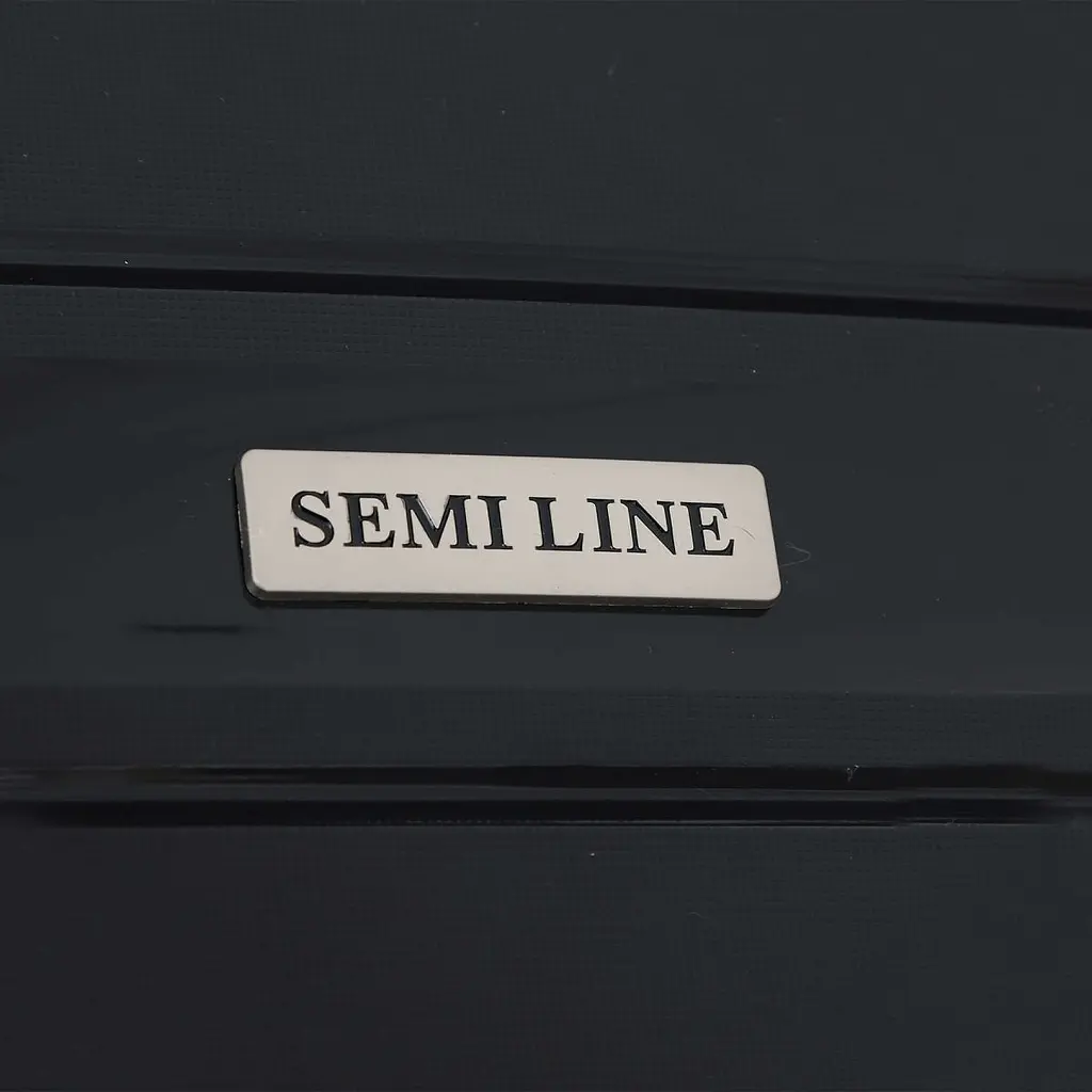 Валіза Semi Line 20" (S) Black (T5618-1) - фото 9