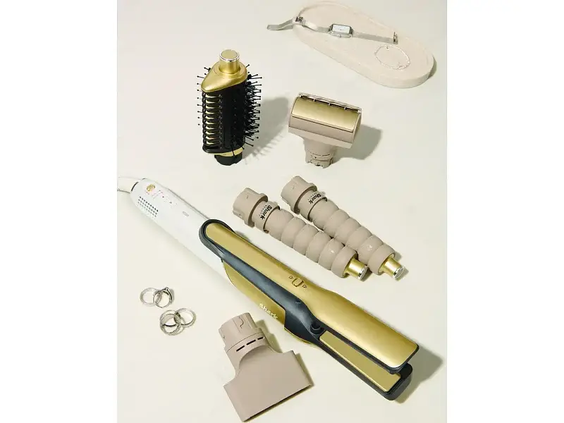 Мультистайлер SHARK Glam Sleek Straight Waves & Curls Multi-styler (HD6051SEU) - фото 3