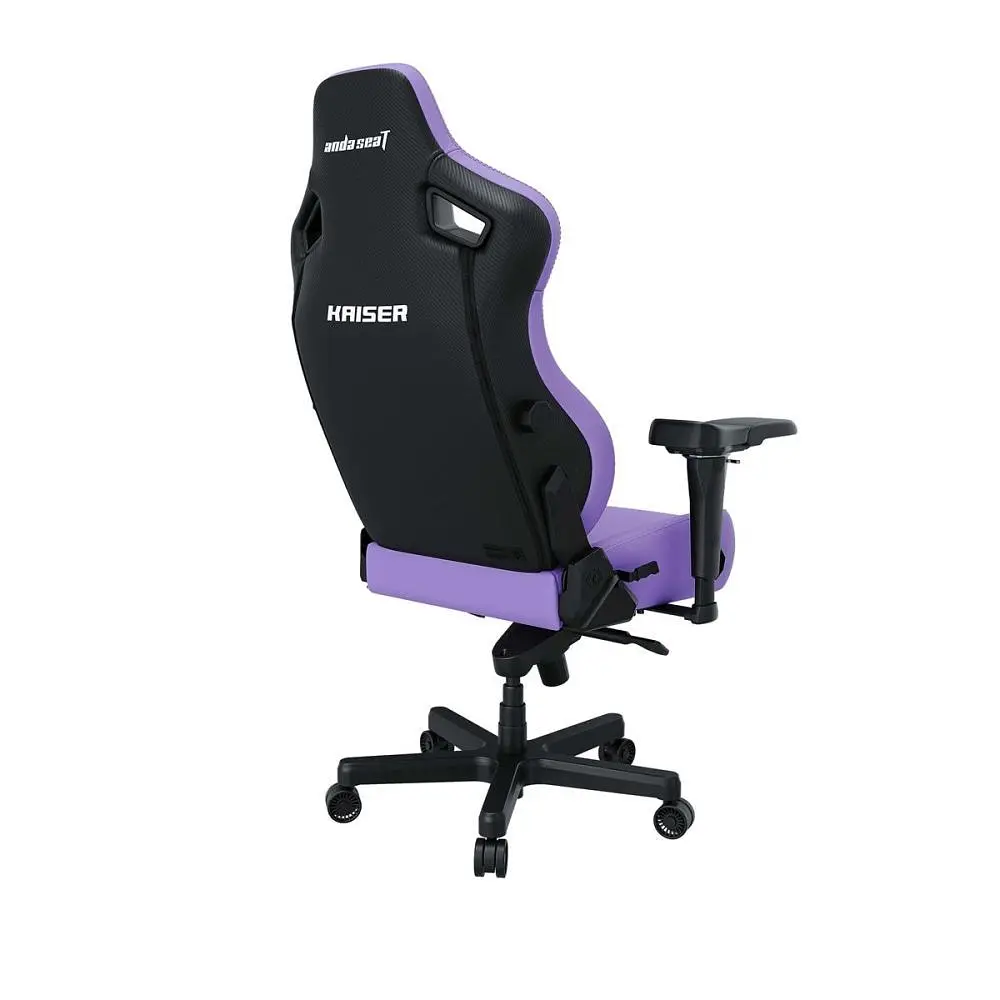 Кресло для геймеров Anda Seat Kaiser 4 Size XL Violet (AD12YDDC-XLL-20-V-PV/C) - фото 8