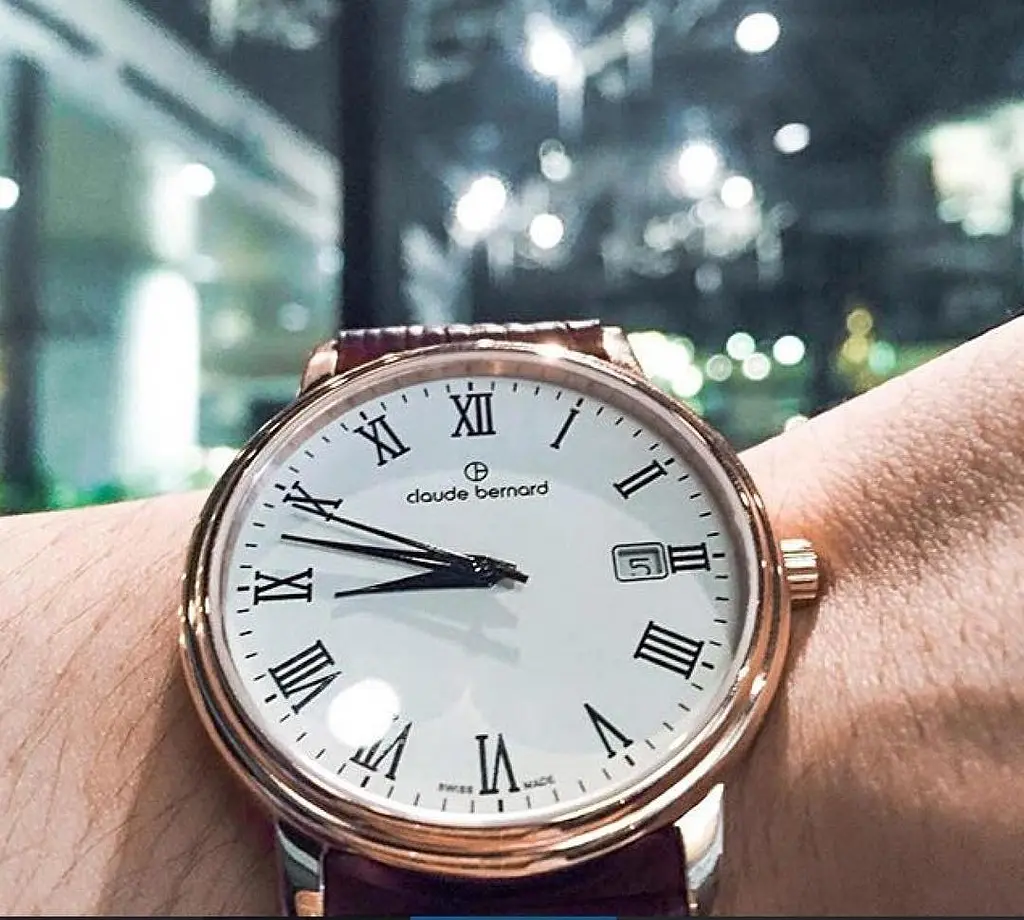 Годинник Claude Bernard 53007 37R BR - фото 2