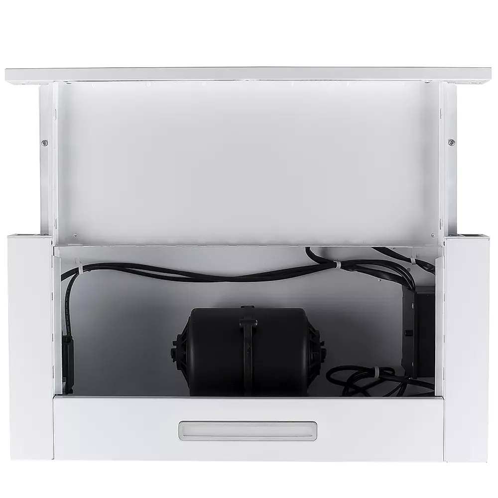 Витяжка телескопічна Perfelli TL 6316 WH 700 LED - фото 8