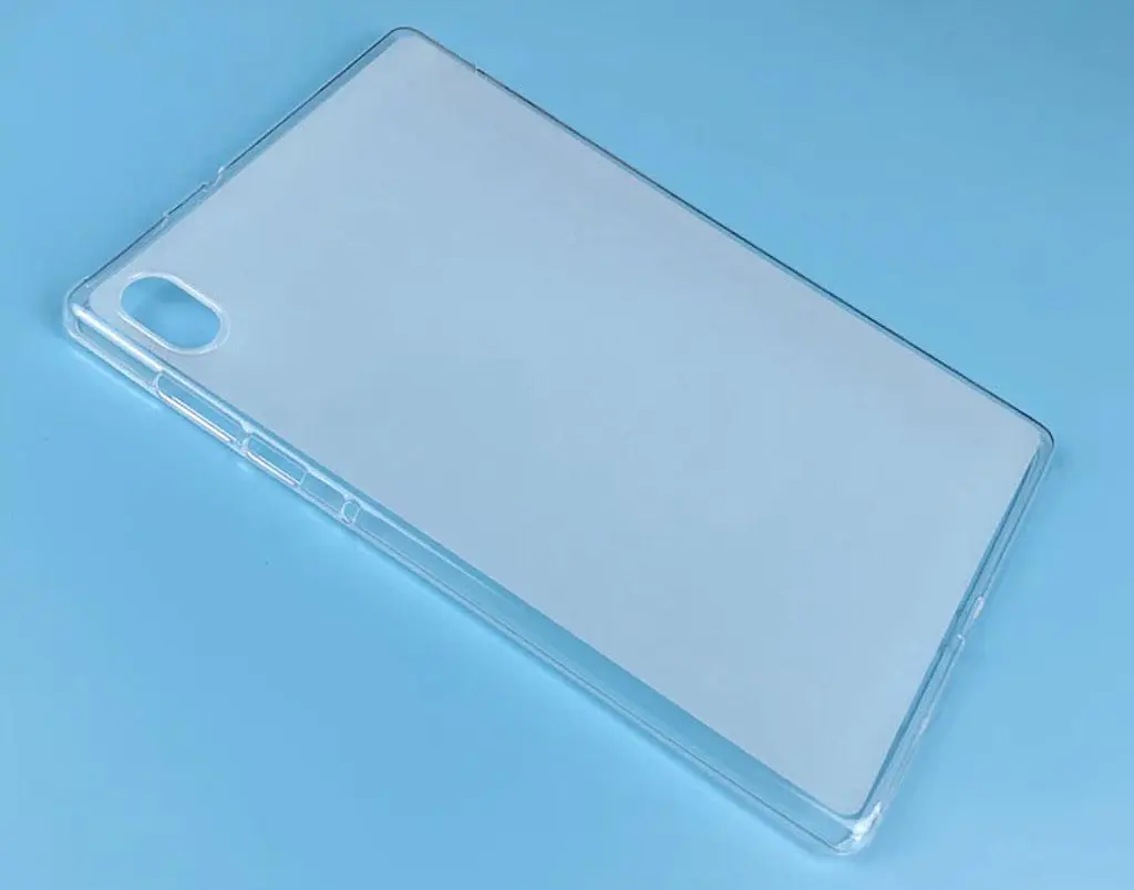 Силиконовый чехол бампер Primolux Silicone для планшета Lenovo Tab K10 TB-X6C6 10.3" Clear - фото 4