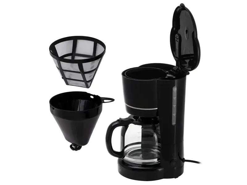 Капельная кофеварка Adler AD 4383 Black - фото 6