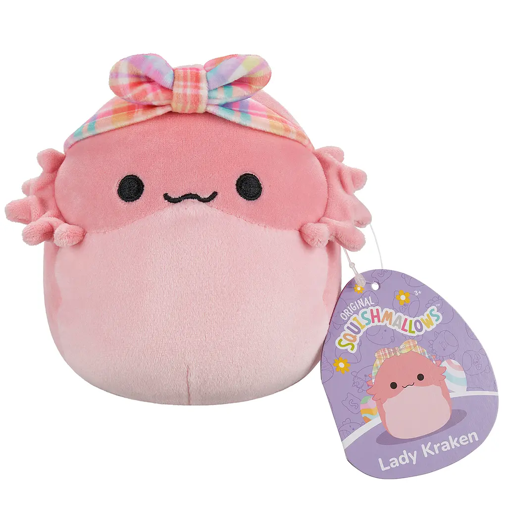 М'яка іграшка Squishmallows Кораловий Дракон 13 см (SQER01184) - фото 7