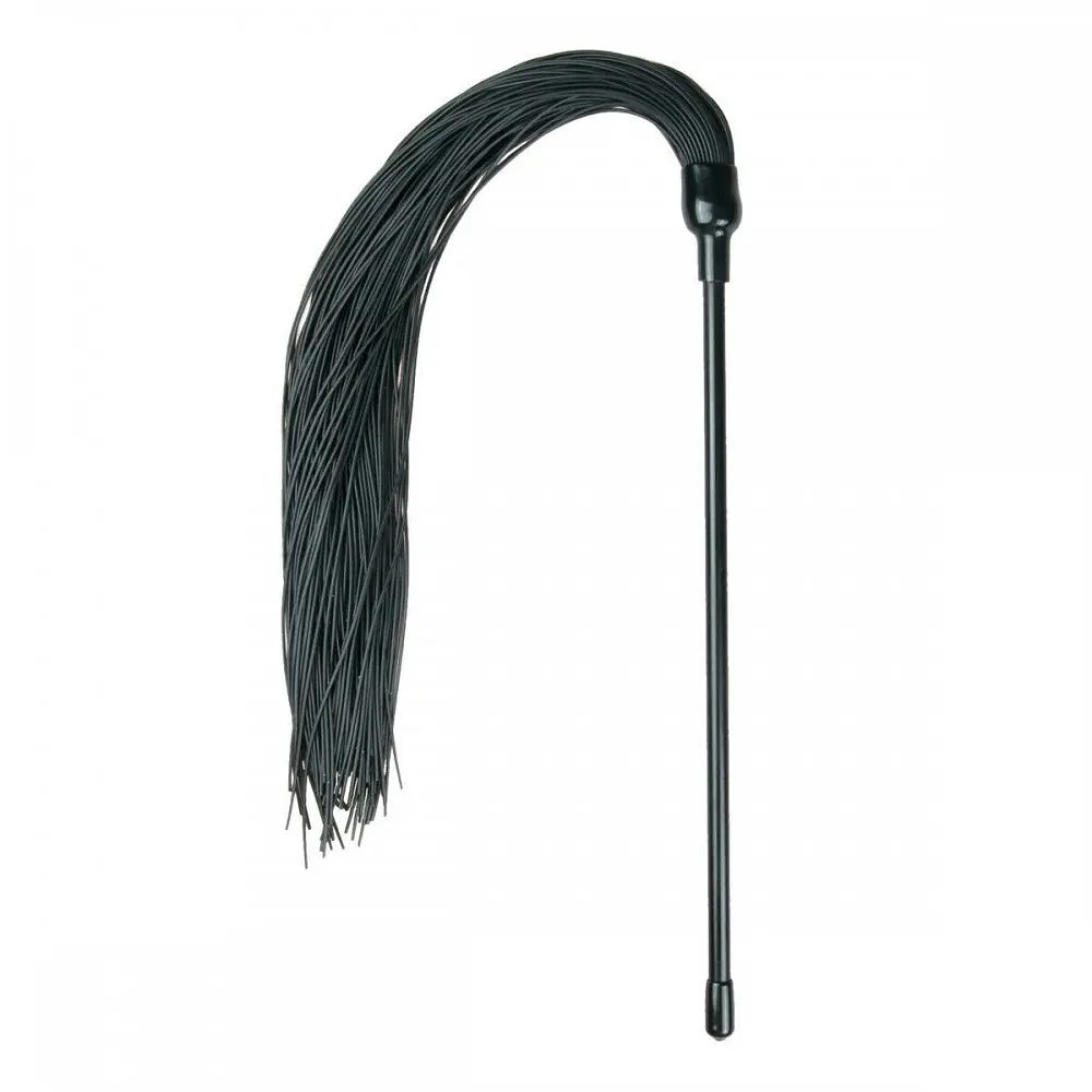 Хлист силіконовий Black Silicone Tickler - фото 2