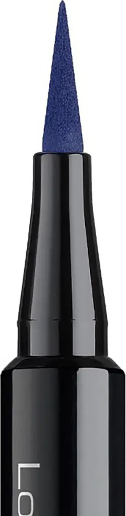 Підводка для очей Artdeco Long Lasting Liquid Liner Intense рідка відтінок 08 синя  0.6 мл (517335) - фото 3