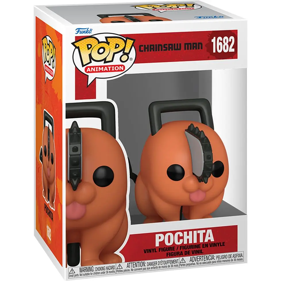 Ігрова фігурка Funko Pop! Chainsaw man Почіта (80322) - фото 2