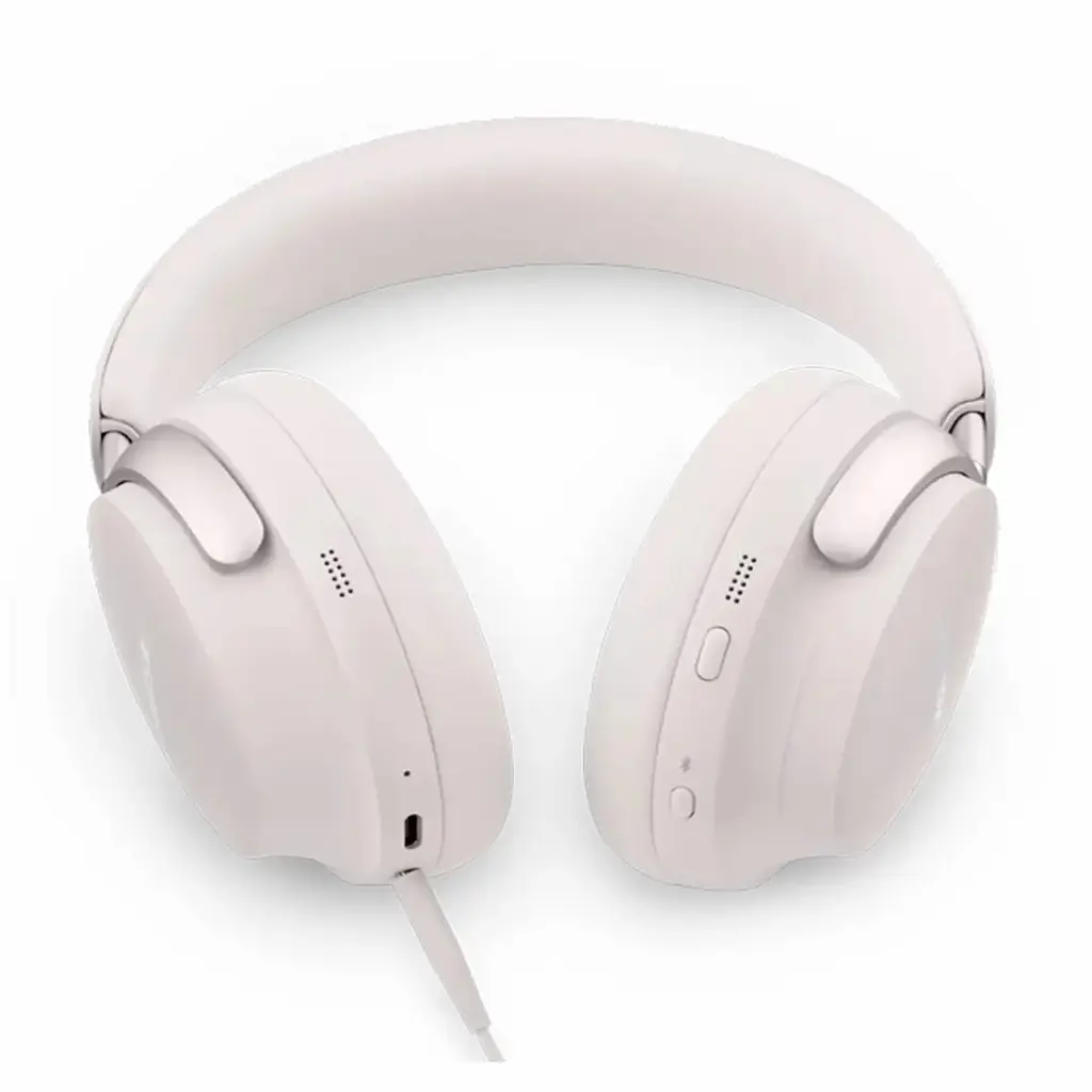 Бездротові навушники Bose QuietComfort Ultra Headphones Smoke White (880066–0200) - фото 3