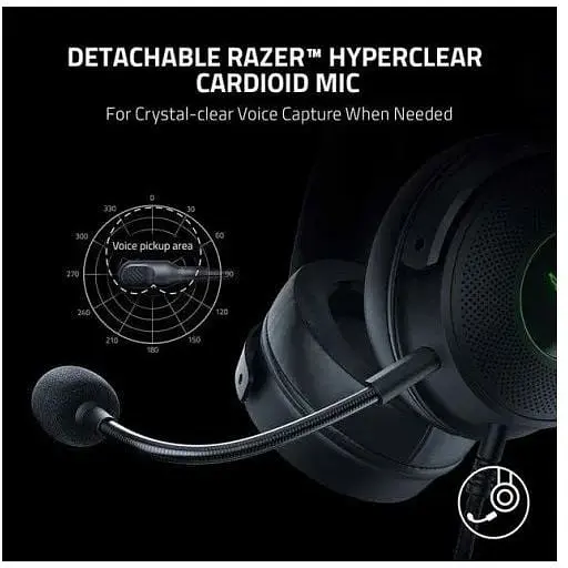Ігрові навушники Razer Kraken V3 X USB (RZ04-03750300-R3M1) RZ04-03750300-R3M1 - фото 7
