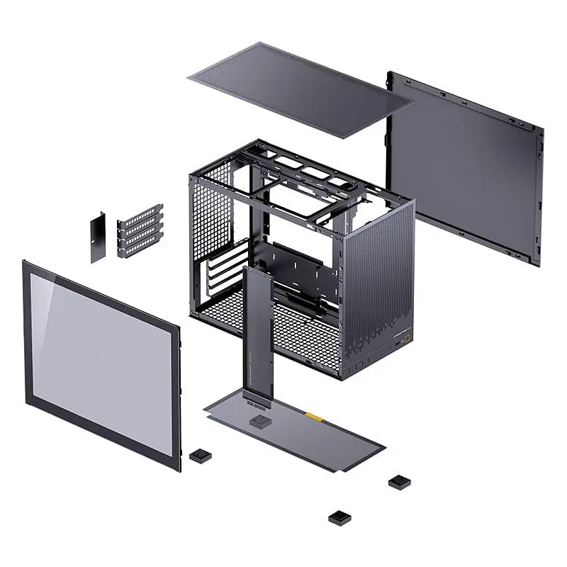 Корпус Jonsbo D32 STD Black (D32 STD Black) - фото 15