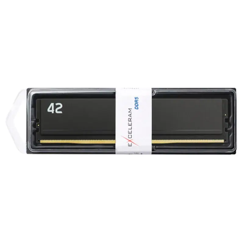Модуль пам'яті для комп'ютера DDR5 16GB 4800 MHz 42-Series eXceleram (E-42-004S-16) - фото 4
