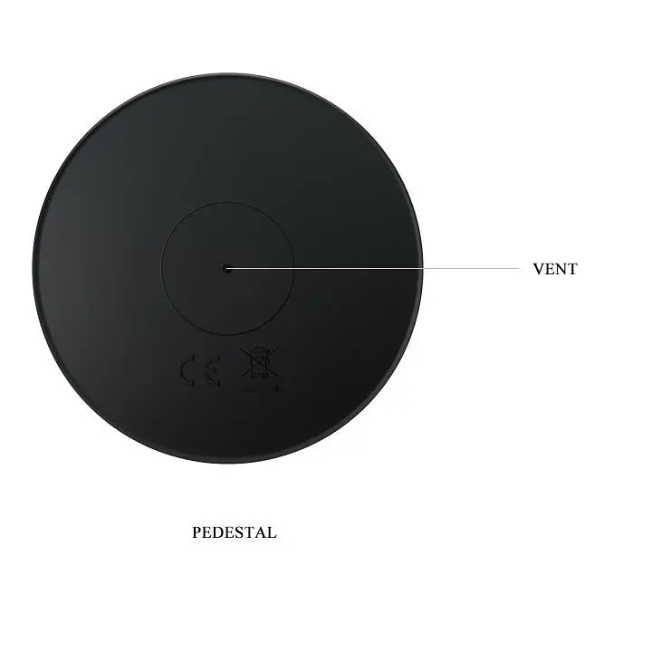 Анальная пробка Pretty Love Magic Jingers 13.8 см (черный) - фото 4