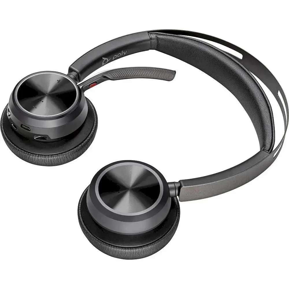 Навушники з мікрофоном POLY Voyager Focus 2 Black (9T9J6AA) - фото 5