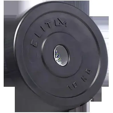 Набор Elitum Titan 68кг со скамьей HS-1075 Pro, штангой и гантелями - фото 4