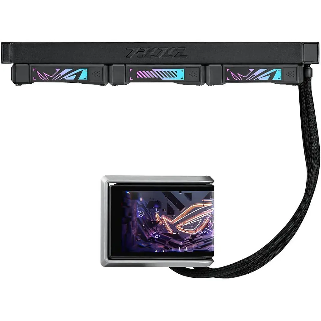 СВО ASUS ROG Ryuo IV 360 ARGB Black (90RC01N1-B0EAY0) - фото 5