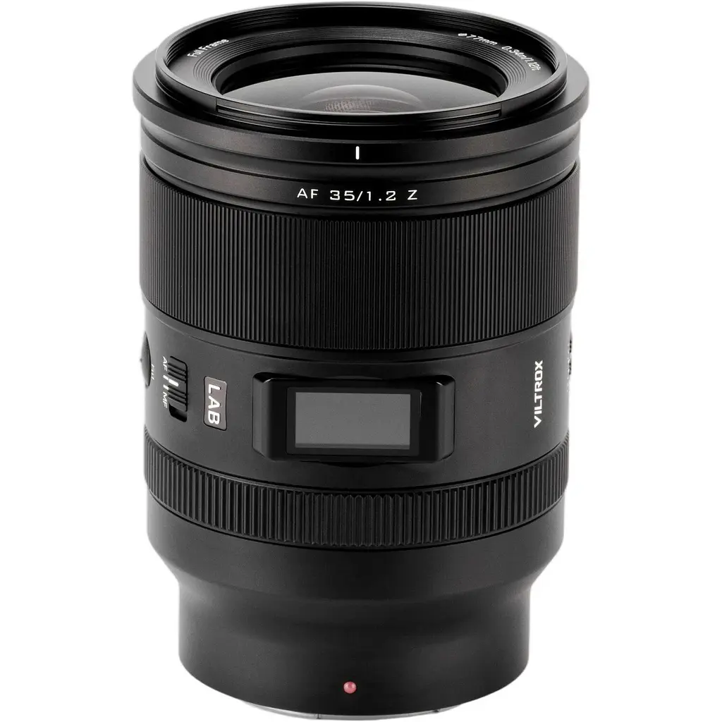 Об'єктив Viltrox AF 35mm f/1.2 LAB Nikon Z - фото 2