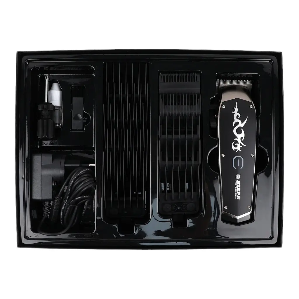 Професійна машинка для стрижки Kiepe Hair Clipper TATTOO 6342 - фото 2