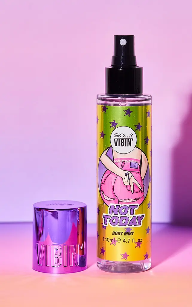 Спрей для тіла Vibin Not Today Body Mist So...? 140 мл - фото 2