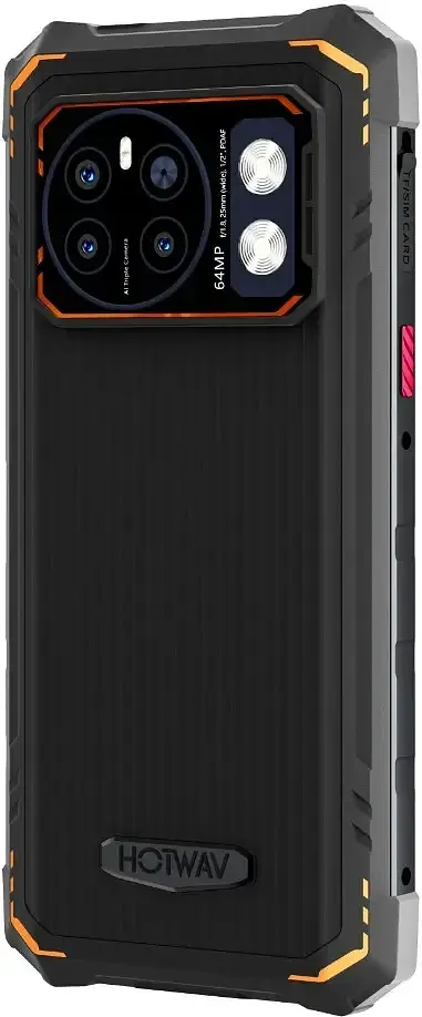 Смартфон Hotwav Cyber 13 Pro 12/256Gb Orange NFC Global Version - фото 2