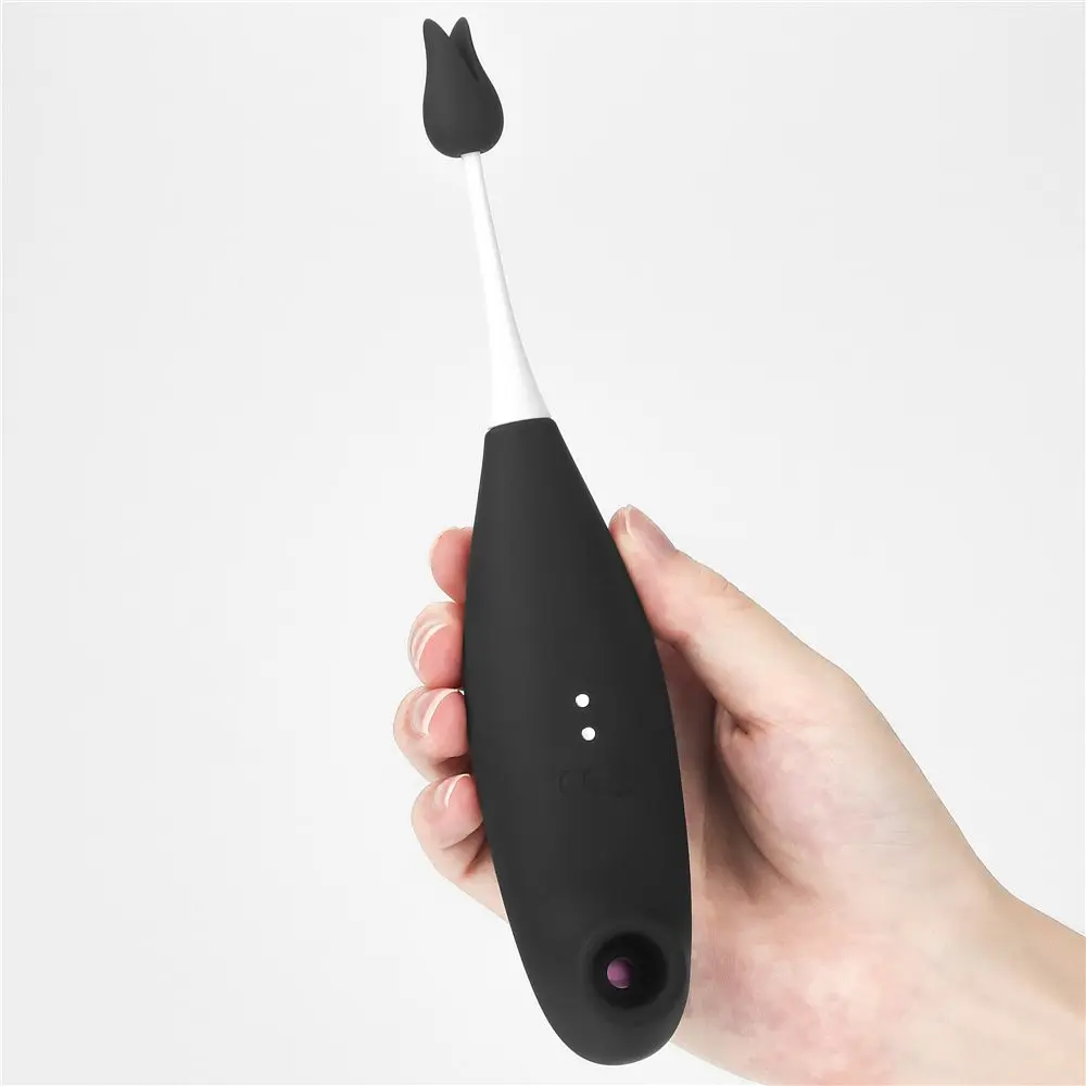 Вибратор для клитора Lovetoy IJOY Rechargeable Clit Pro 19 см черный - фото 11