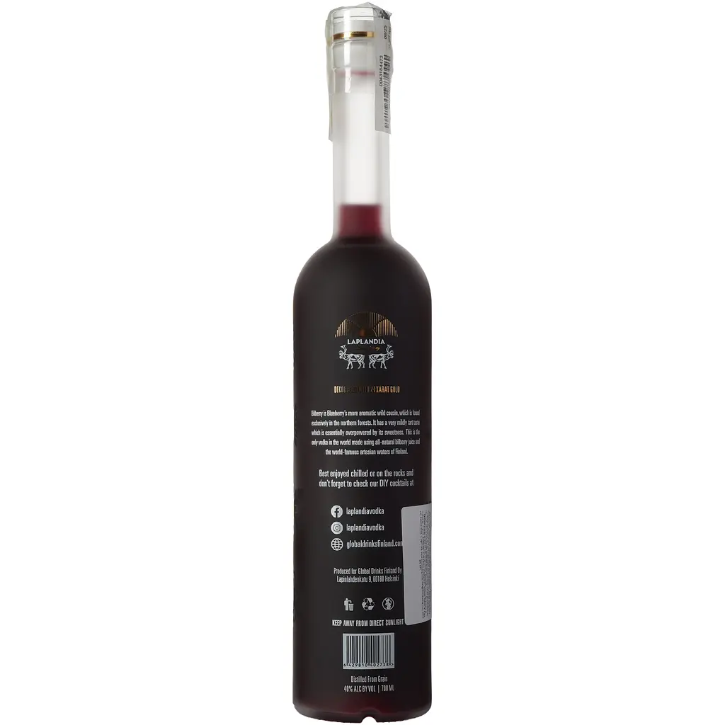 Горілка Laplandia Bilberry 40% 0.7 л (06429810402738) - фото 3