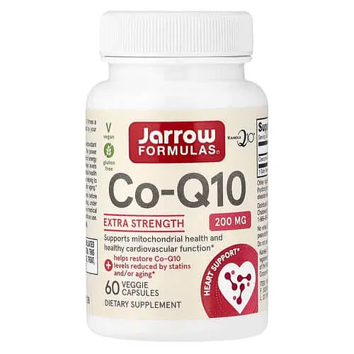 Коэнзим Q-10 Co-Q10 200 mg 60 растительных капсул Jarrow Formulas vit0005715