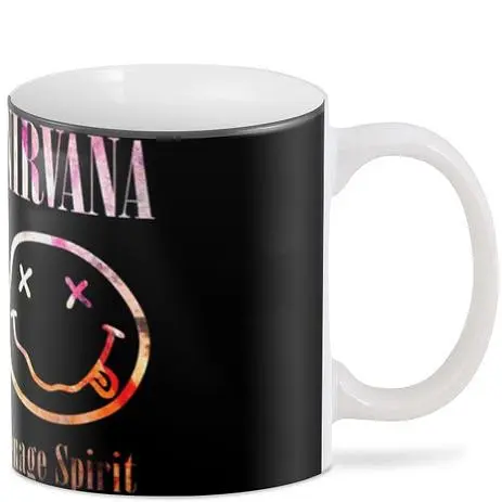 Кухоль GeekLand рок Linkin park and Nirvana 330 мл білий - фото 2