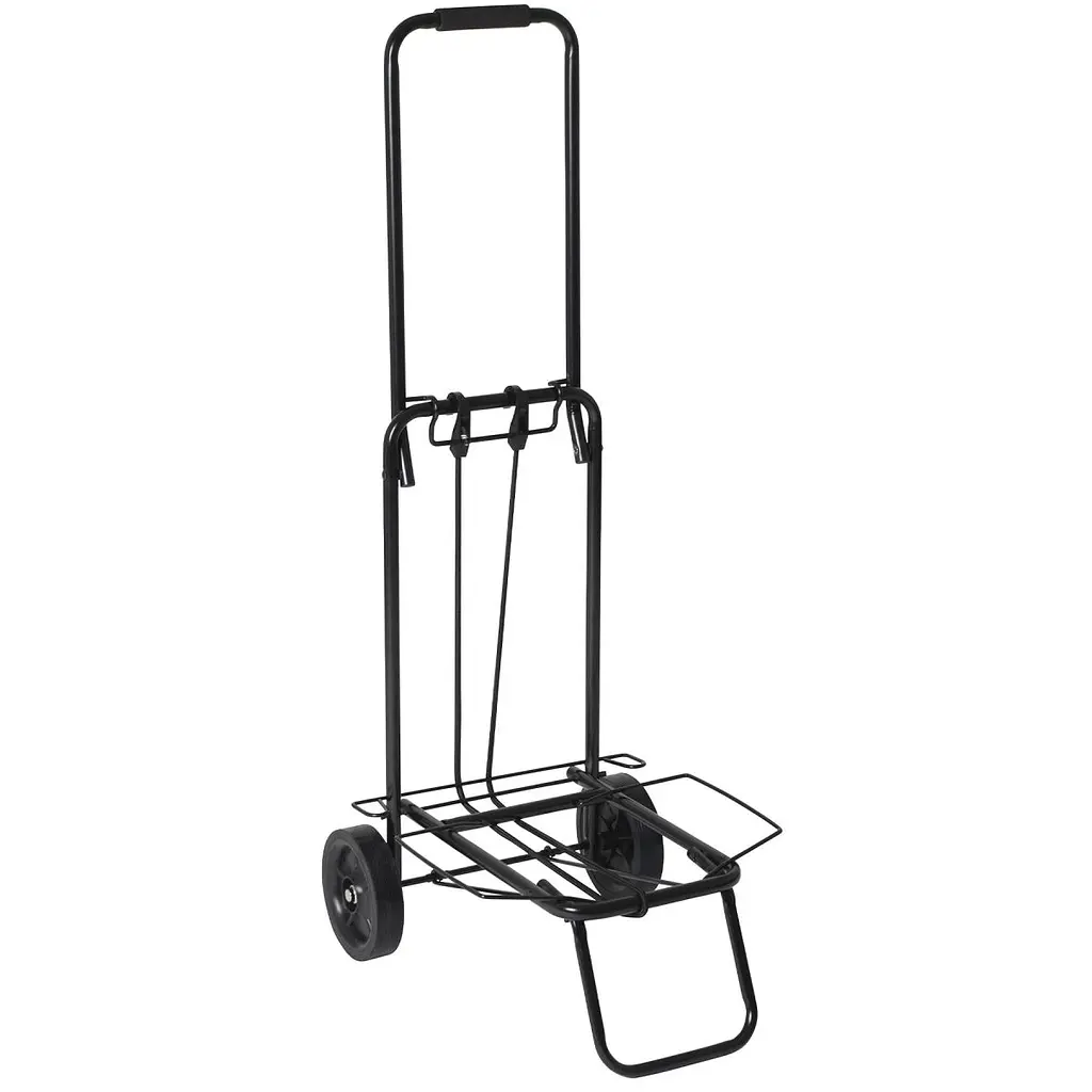 Візок господарський Bo-Camp Luggage Trolley Foldable 35 kg Black (5267281) - фото 7