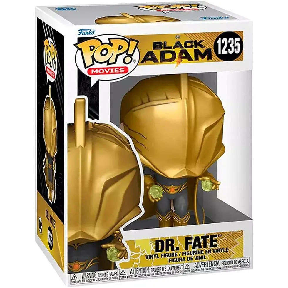 Фігурка Funko Pop! Black Adam: Доктор Фейт (64192) [118080] - фото 4